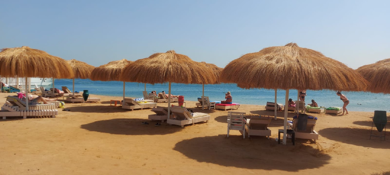 Princess Resort studio 2 / Mamsha / soukromá pláž a bazény