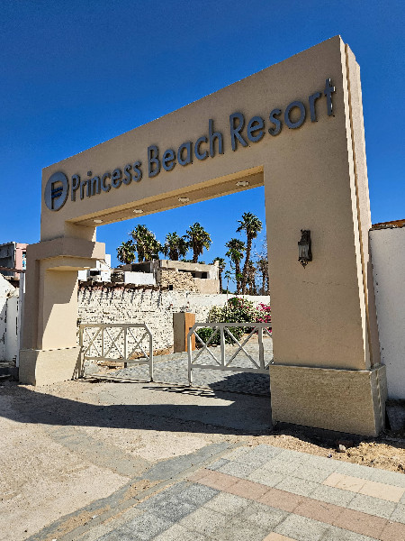 Princess Resort studio 2 / Mamsha / soukromá pláž a bazény