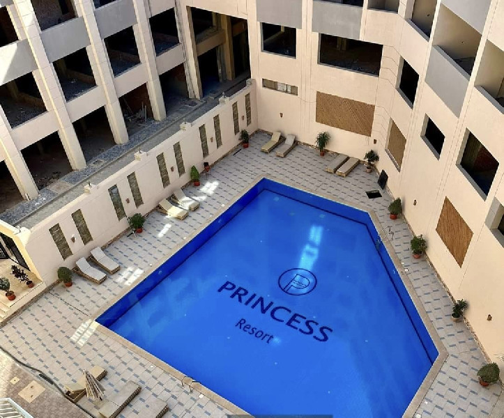 Princess Resort 1kk / Mamsha / soukromá pláž a bazény