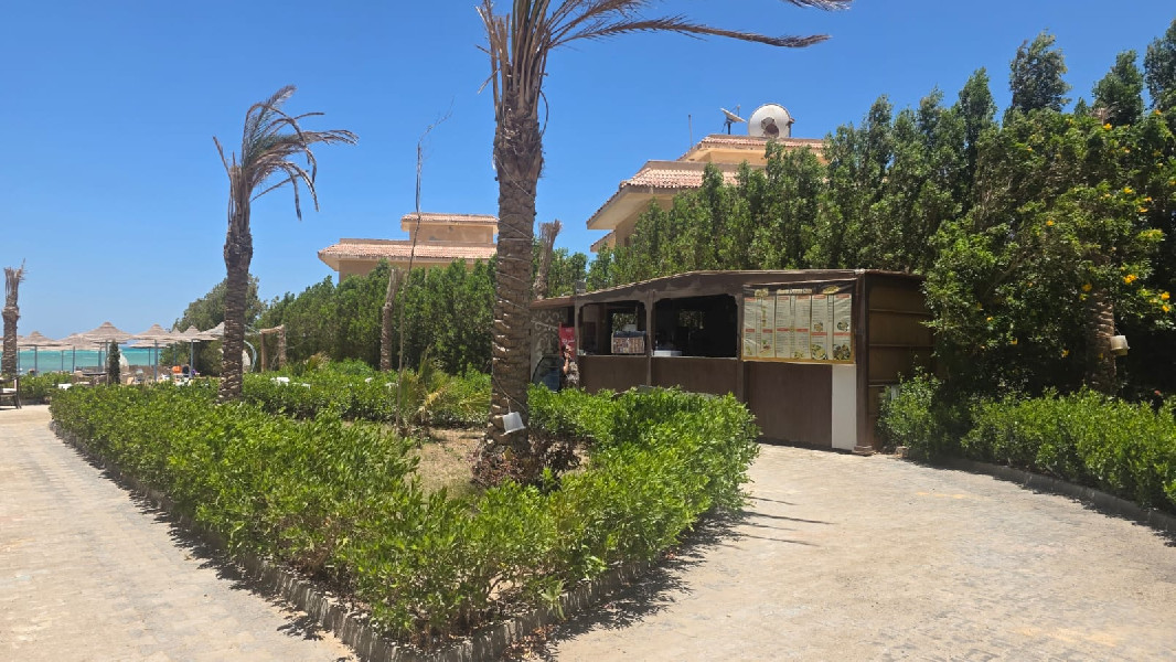 Fiesta Beach Resort č.2 / Al Ahyaa / přímo na vlastní pláži