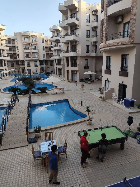 Aqua Tropical resort / Al Ahyaa / bazén